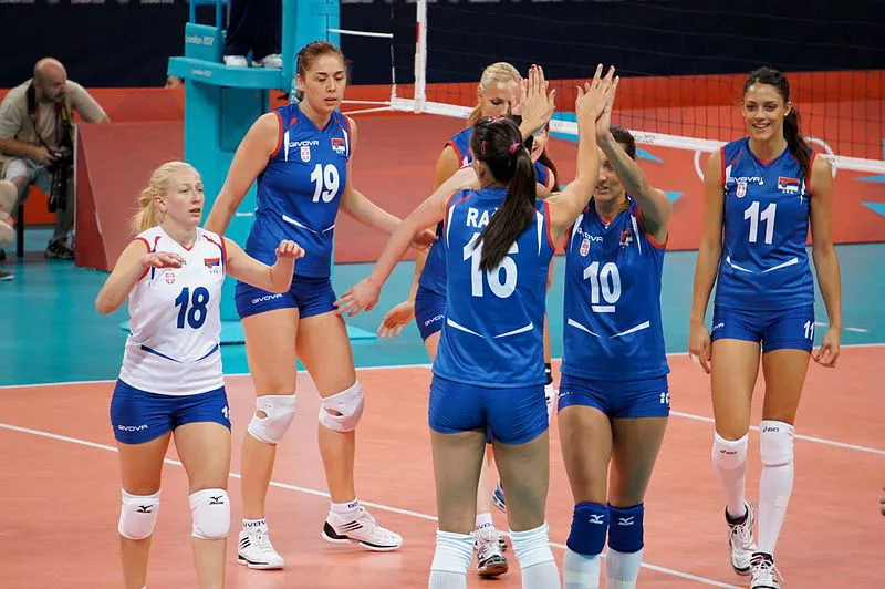 Limitations of a Libero in Women's Volleyball