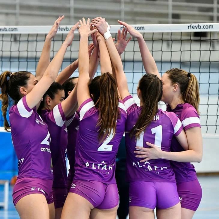 Beautiful Girls of Voley Ciutat Cide: A Small Club with Big Feelings ...