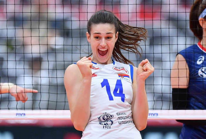 Maja Aleksić: A Rising Star in Serbian Volleyball – VOLLEYBALL